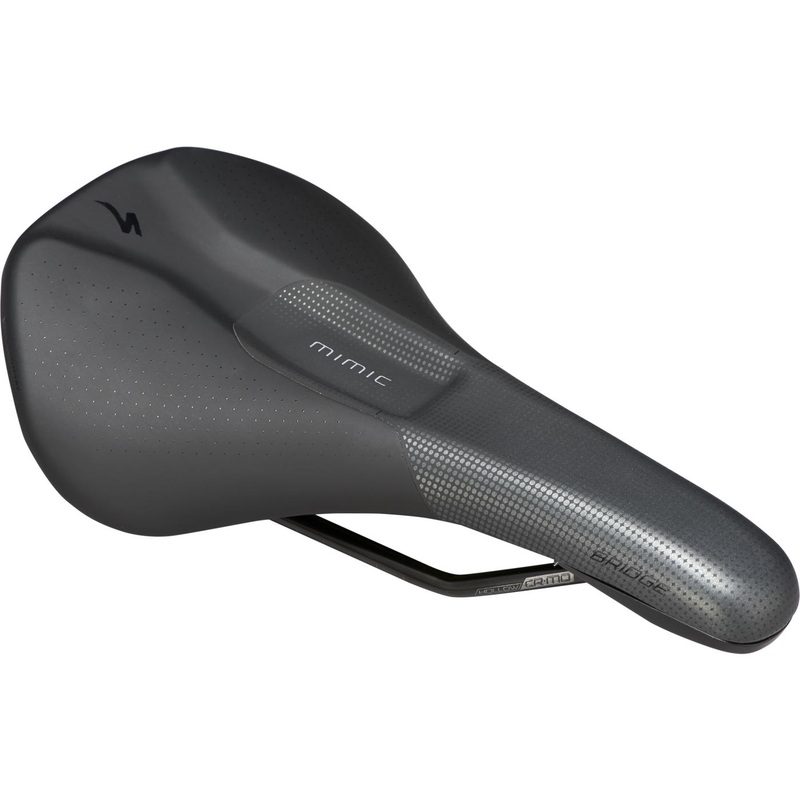 Bridge Comp with MIMIC Bicycle Saddle 143mm
