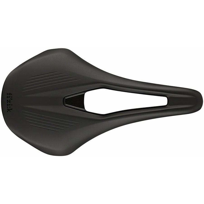 Vento Argo R5 Saddle – S-Alloy Black 140mm Black