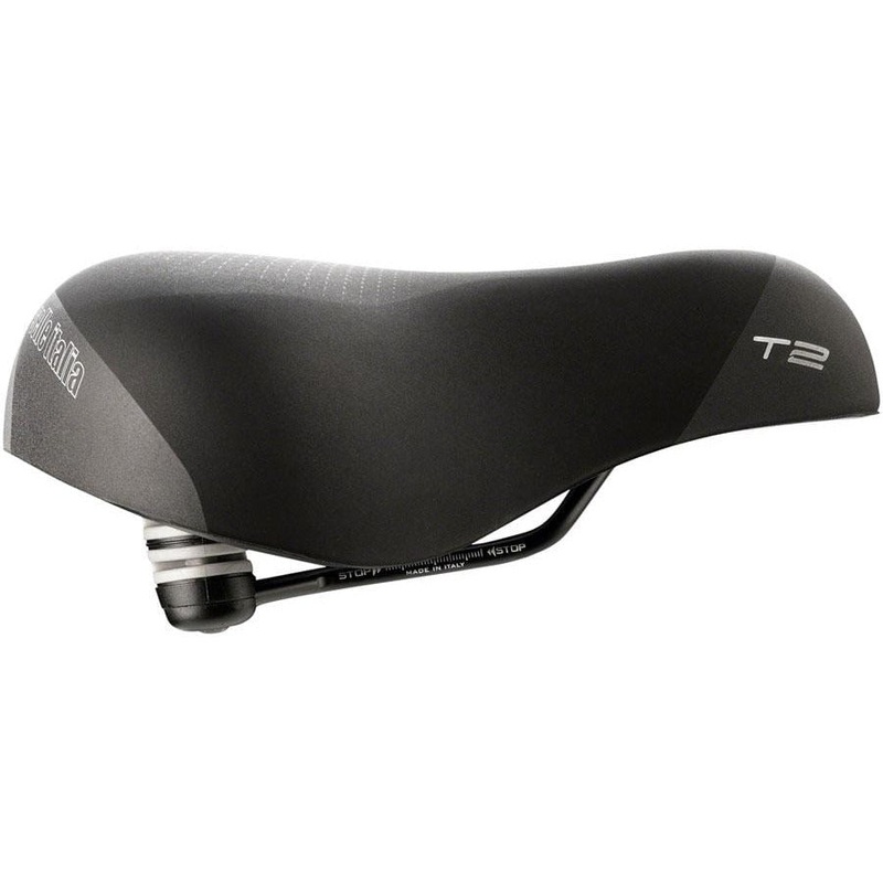 T2 Flow Bike Seat Black