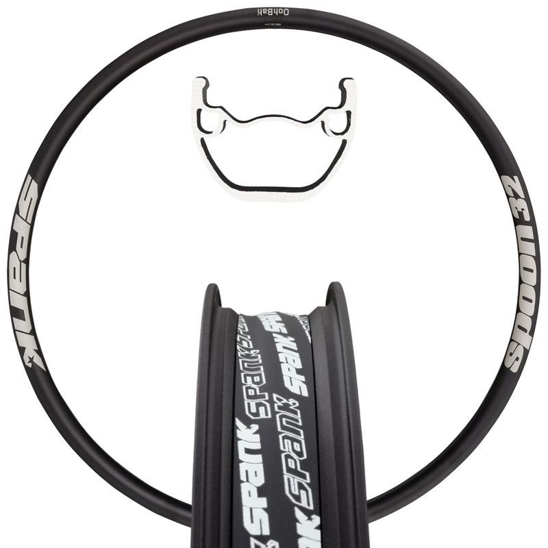 SPOON 32 Rim 26″ x 32H Black