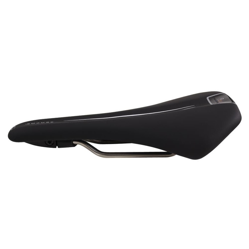 VAR-1 Adjustable Flex Ti Rails Bike Saddle (155mm)
