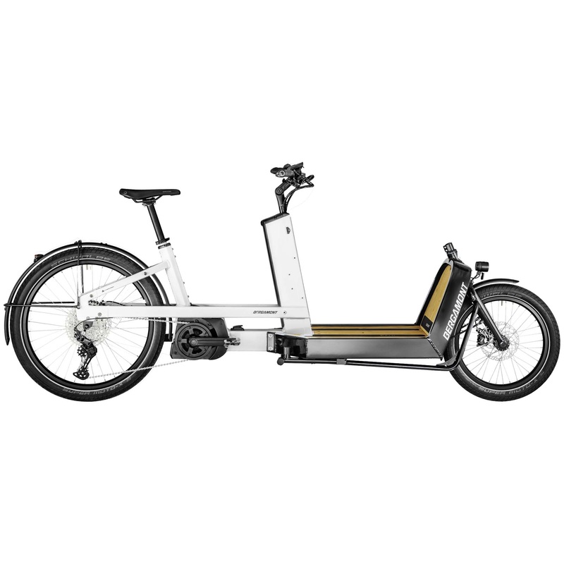 Bergamont E-Cargoville LJ Edition White