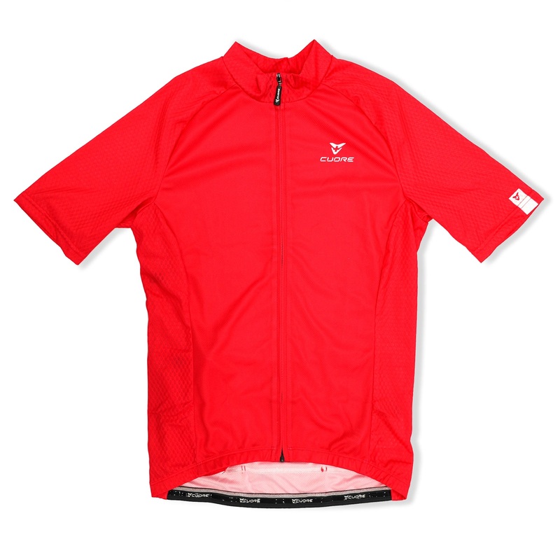 Cuore Womens Finisher Jersey Dark Pink Dark Pink 2XS