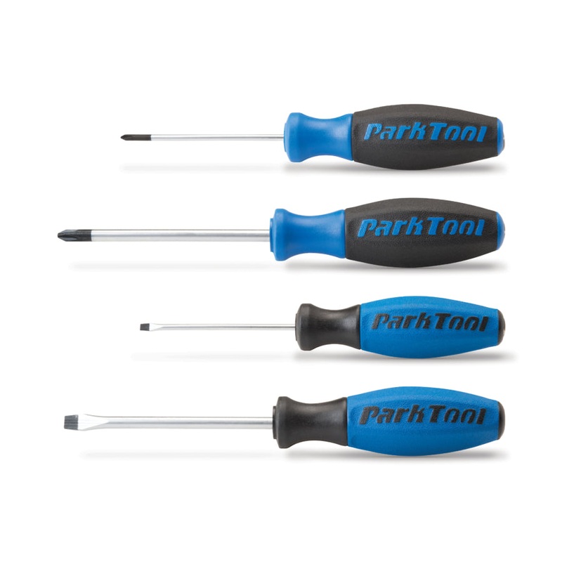 Park Tool Shop Screwdriver Set – 4pc (SD-SET)