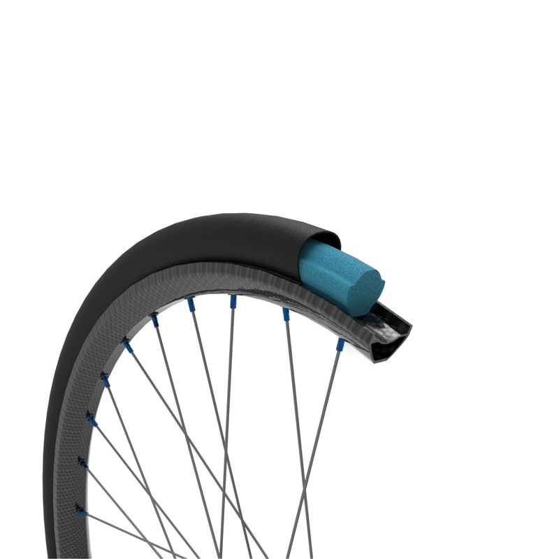 Tubolight Evo Road Tyre Insert – Pair 700C Light Blue