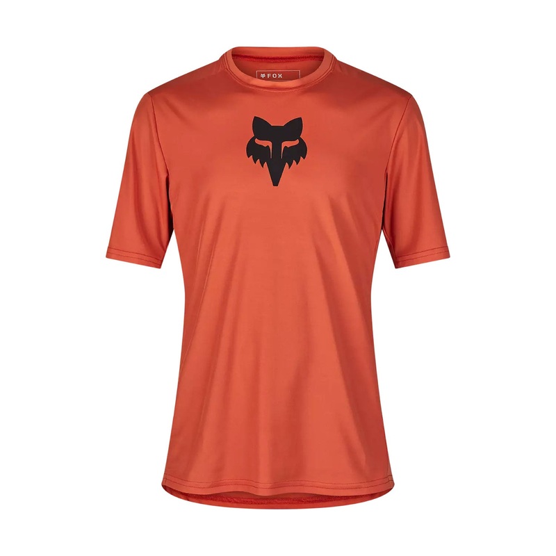 Fox Ranger Lab Head Short Sleeve Jersey Atomic Orange 2XLARGE