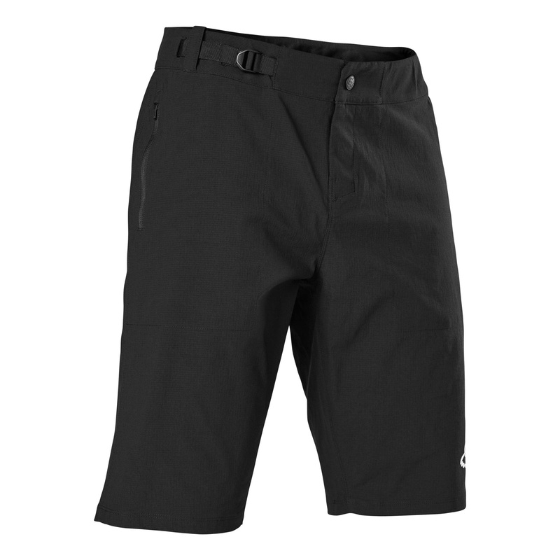 Fox Ranger Shorts w/Liner Black 28