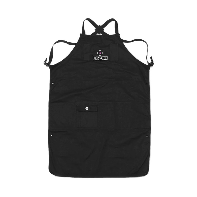 Muc-Off Mechanics Apron Black Onesize