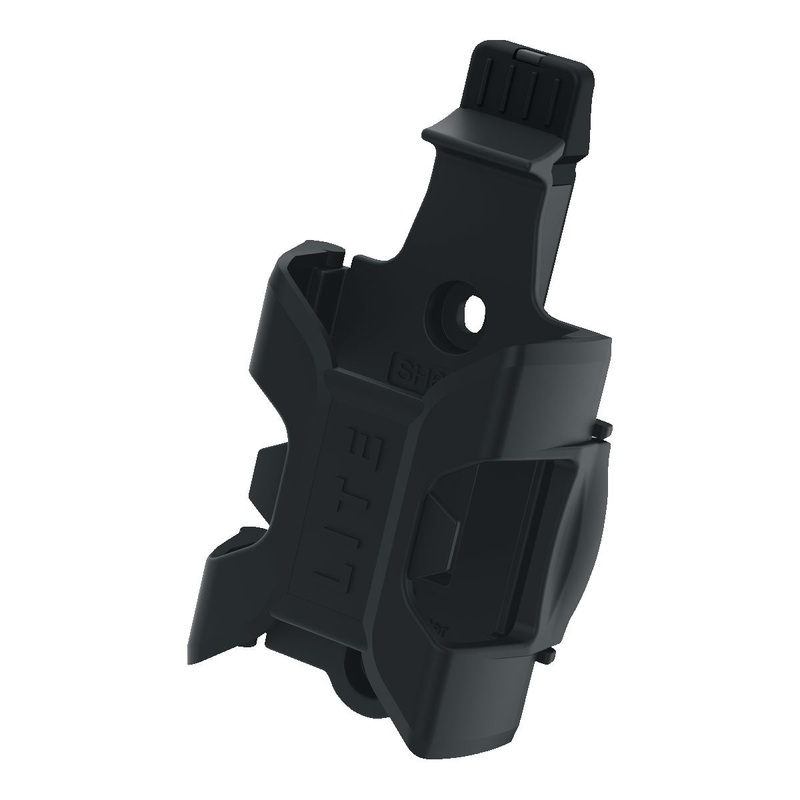 ABUS Bordo 6055 Lite SH Lock Carrier Bracket Black