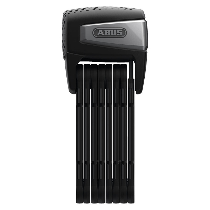 ABUS Bordo 6500 Smart X 110cm Alarm Folding Lock Black