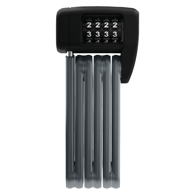 ABUS Bordo Lite 6055 Combo Lock Black