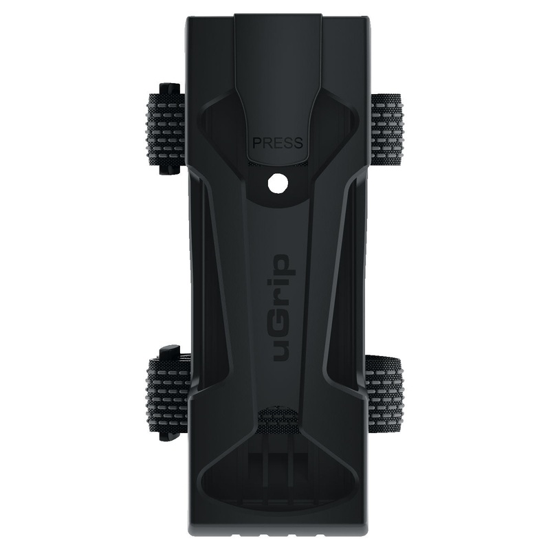 ABUS Bordo U-Grip 5700 80cm ST Lock Carrier Bracket Black