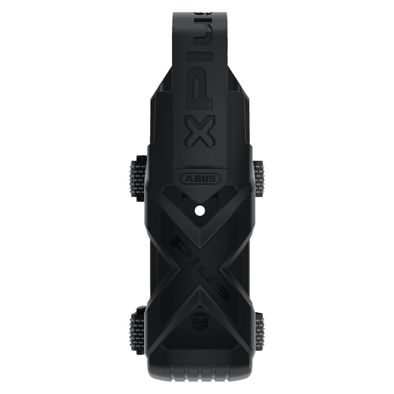 ABUS Bordo X-Plus 6500 85cm ST Lock Carrier Bracket Black