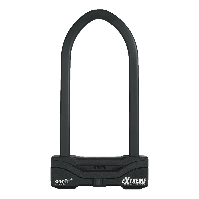 ABUS Granit Extreme XPlus 59 U-Bolt 245mm Key Lock