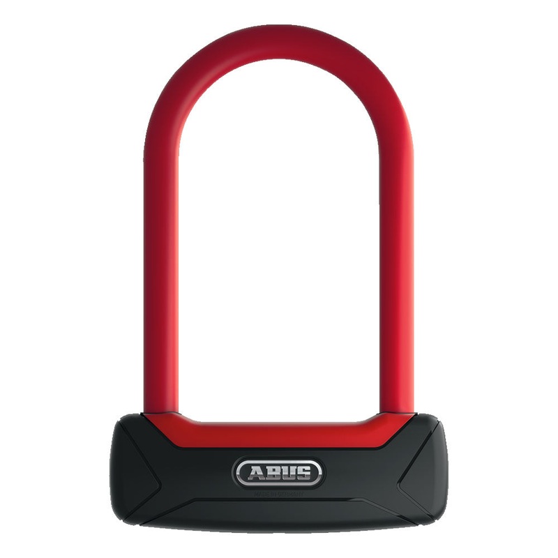 ABUS Granit Plus 640 135mm Key U-Lock Red / Black
