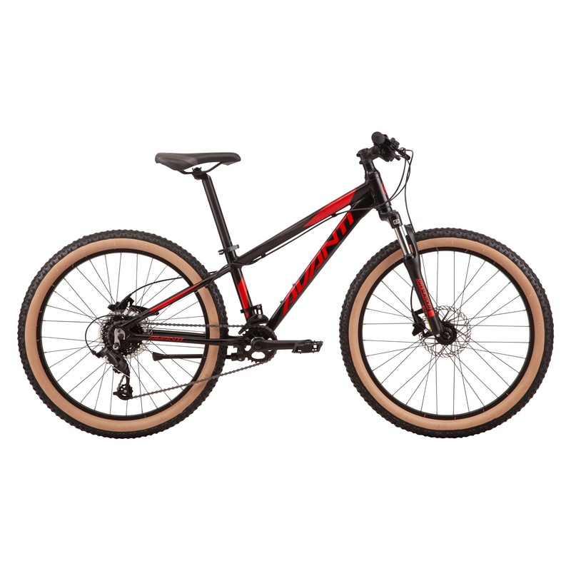 Avanti Montari Jnr 24 2025 Black 24 INCH