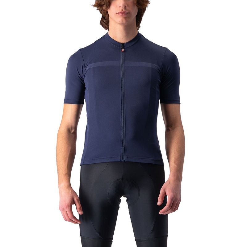 Castelli Classifica Jersey Belgian Blue 2XLARGE