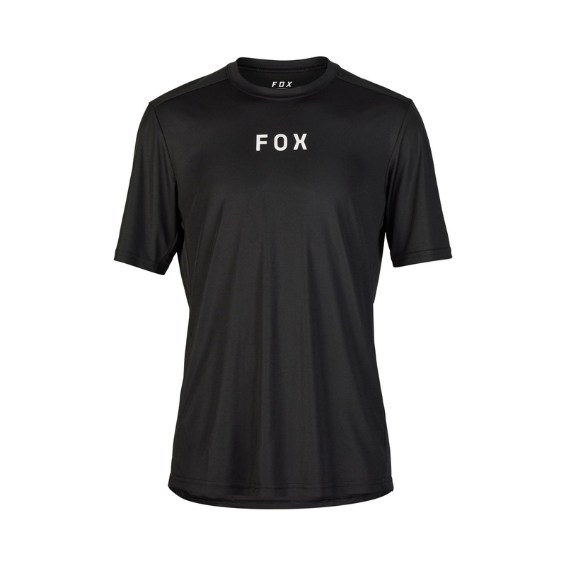 Fox Ranger Moth Short Sleeve Jersey Black 2XLARGE