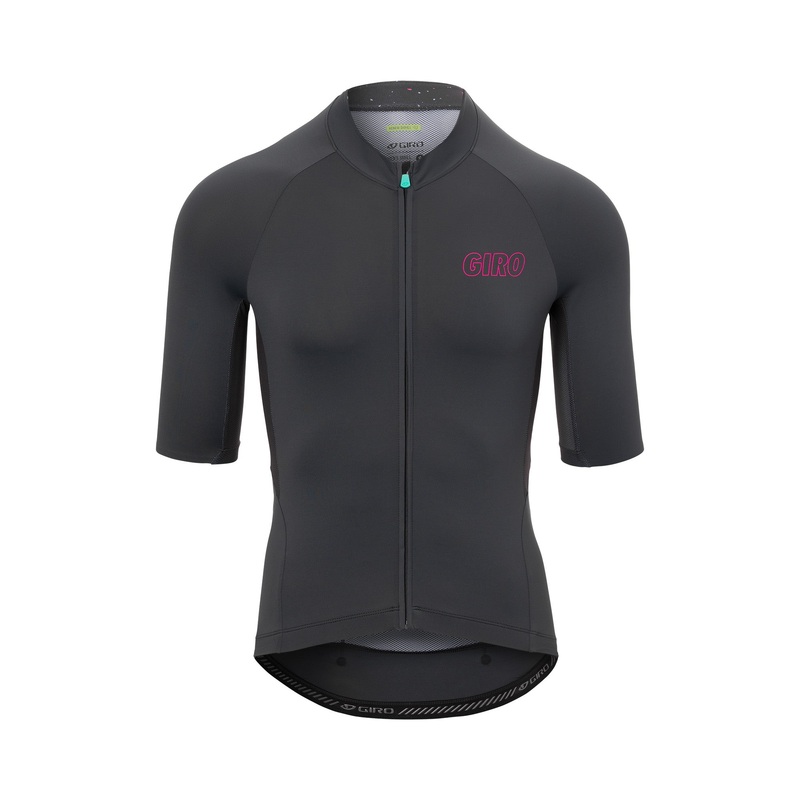 Giro Chrono Elite Jersey Black 2XLARGE