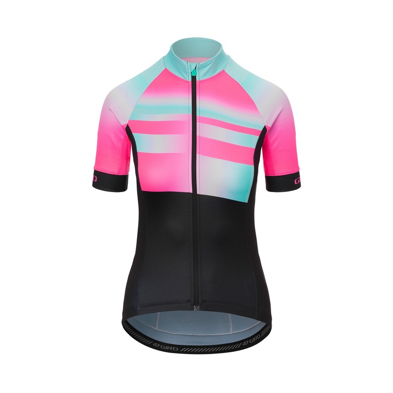 Giro Womens Chrono Sport Jersey Screaming Teal Degree Screaming Teal Degree LARGE