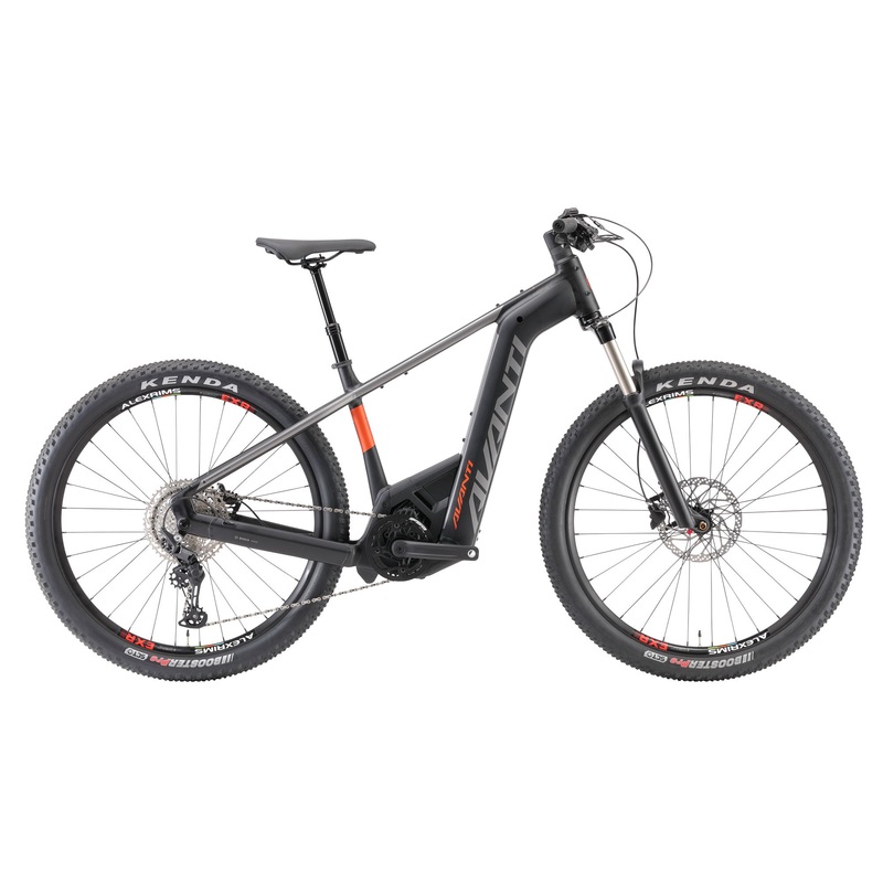 Avanti Competitor-E2 2023 Black Small