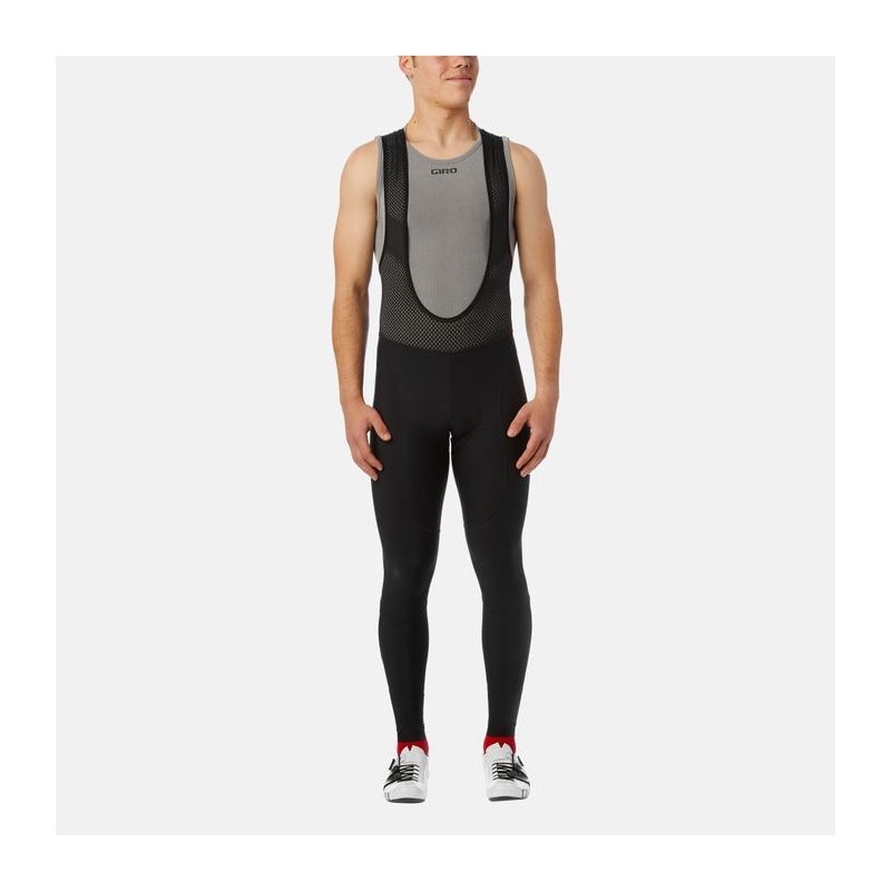 Bib Tight Giro Chrono Thermal Black 2XLARGE