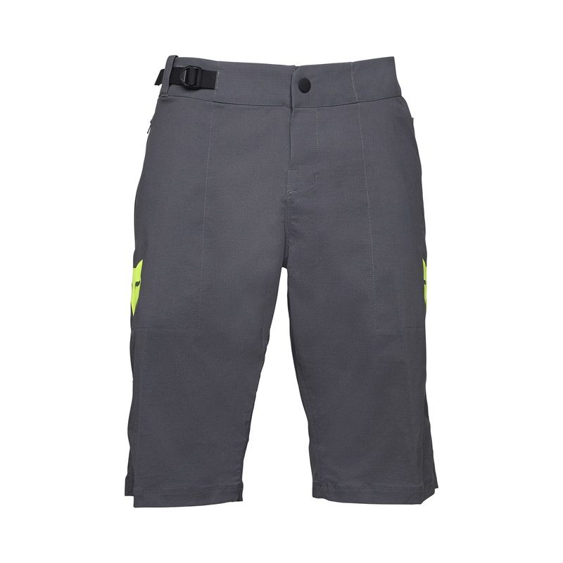 Fox Ranger Race Shorts Dark Shadow 36