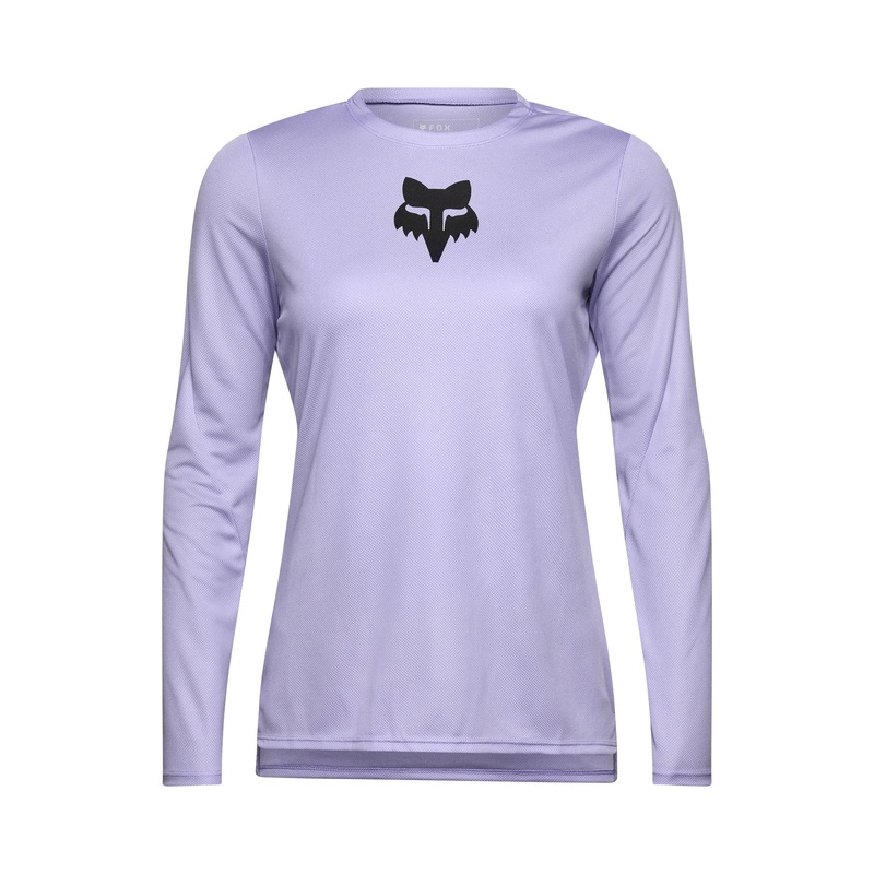 Fox Womens Ranger Long Sleeve Jersey Lilac LARGE