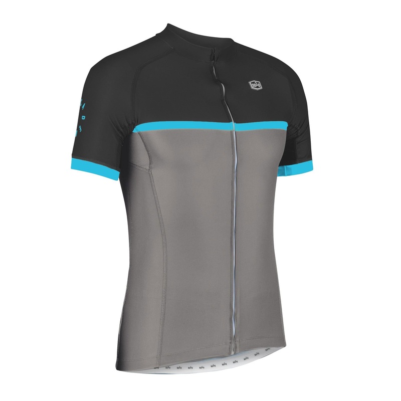 Solo Cadence Jersey Black / Grey 3XLARGE