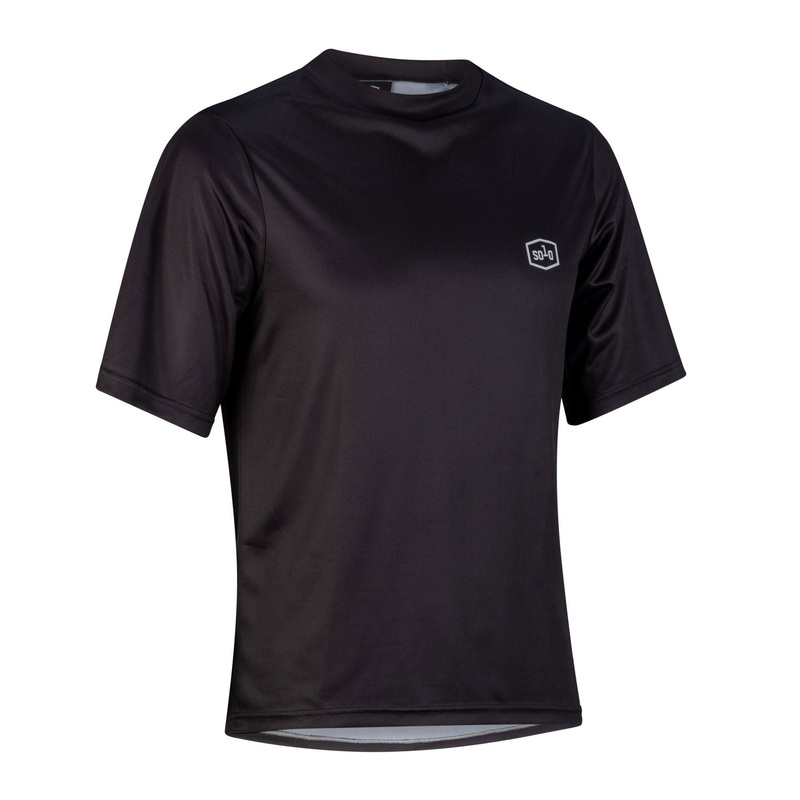 Solo Core Jersey Black 2XLARGE