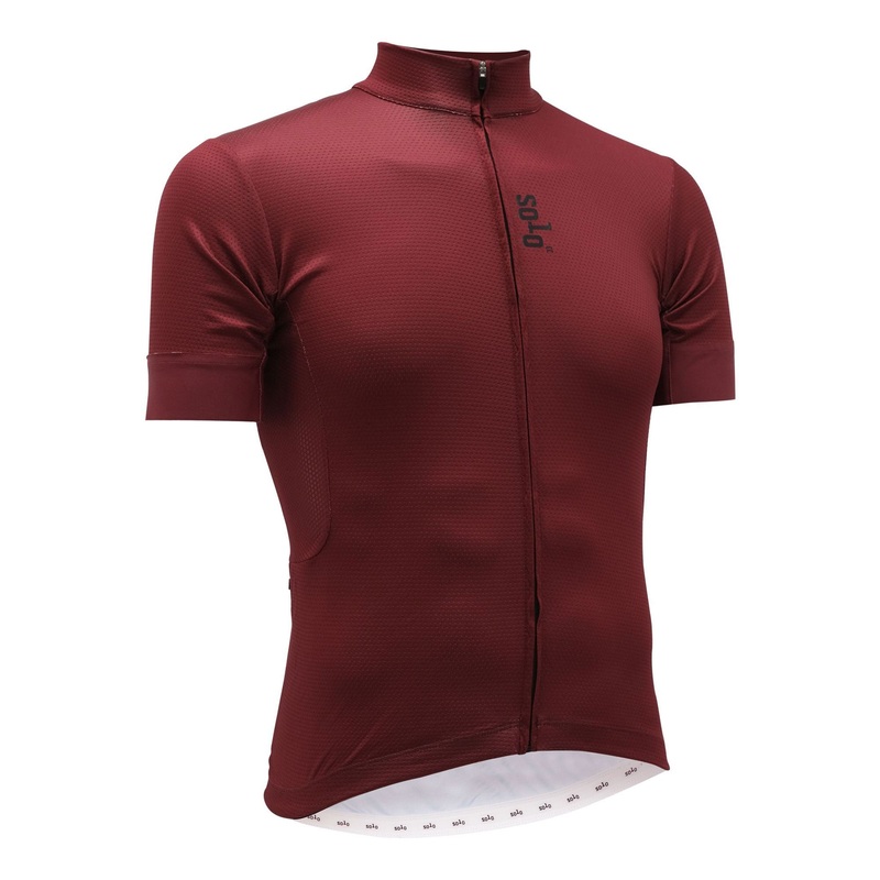 Solo Lightweight MK2 Jersey Burgundy Red 2XLARGE