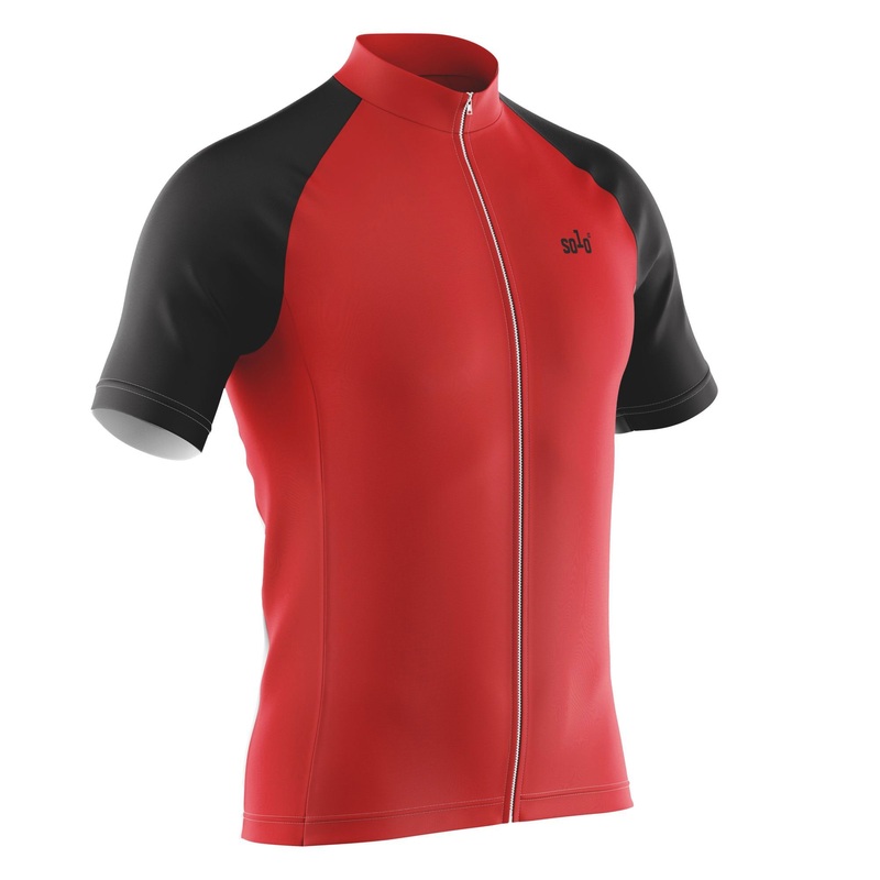 Solo Team Jersey Red / Black 2XLARGE
