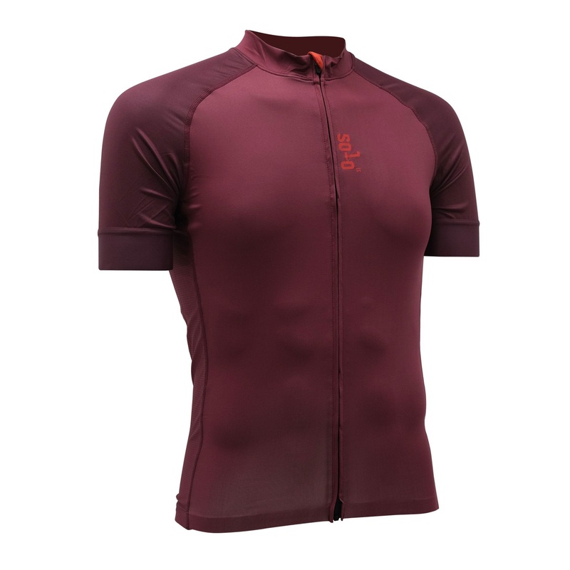 Solo Team Jersey Wine Red 2XLARGE