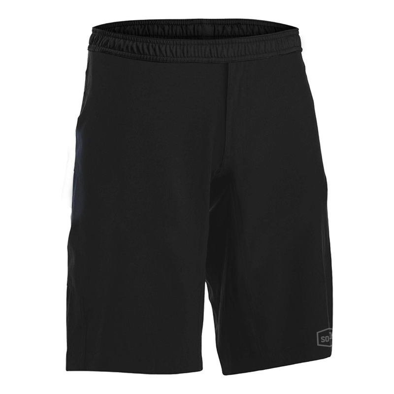 Solo Womens Mk2 MTB Shy Short Black 2XLARGE