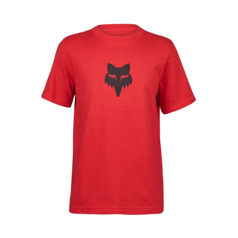 Fox Head Youth Fox Legacy SS Tee Red LARGE