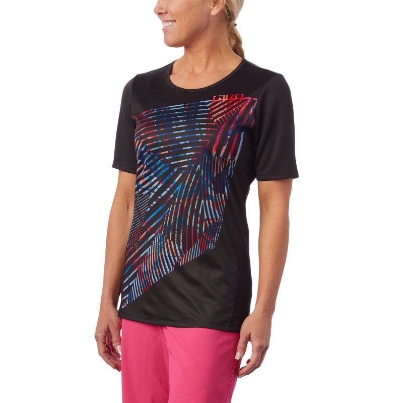 Giro Roust Jersey MTB Womens Black / Multi MEDIUM
