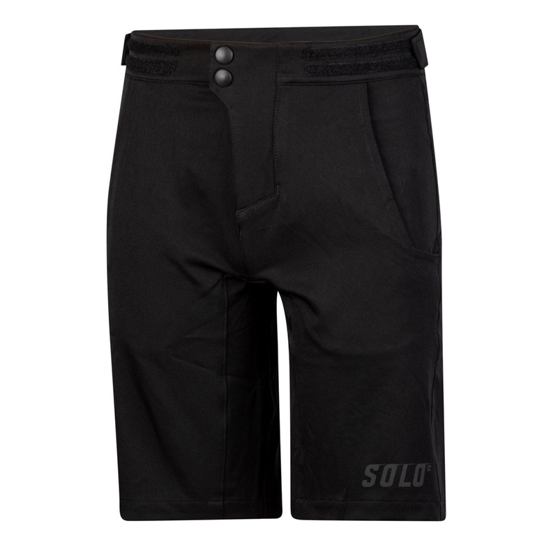 Solo Junior MTB Short Black Small
