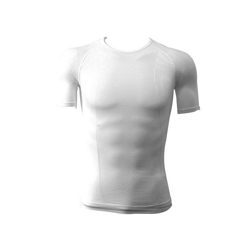 Volta Baselayer Short Sleeve White SMALL