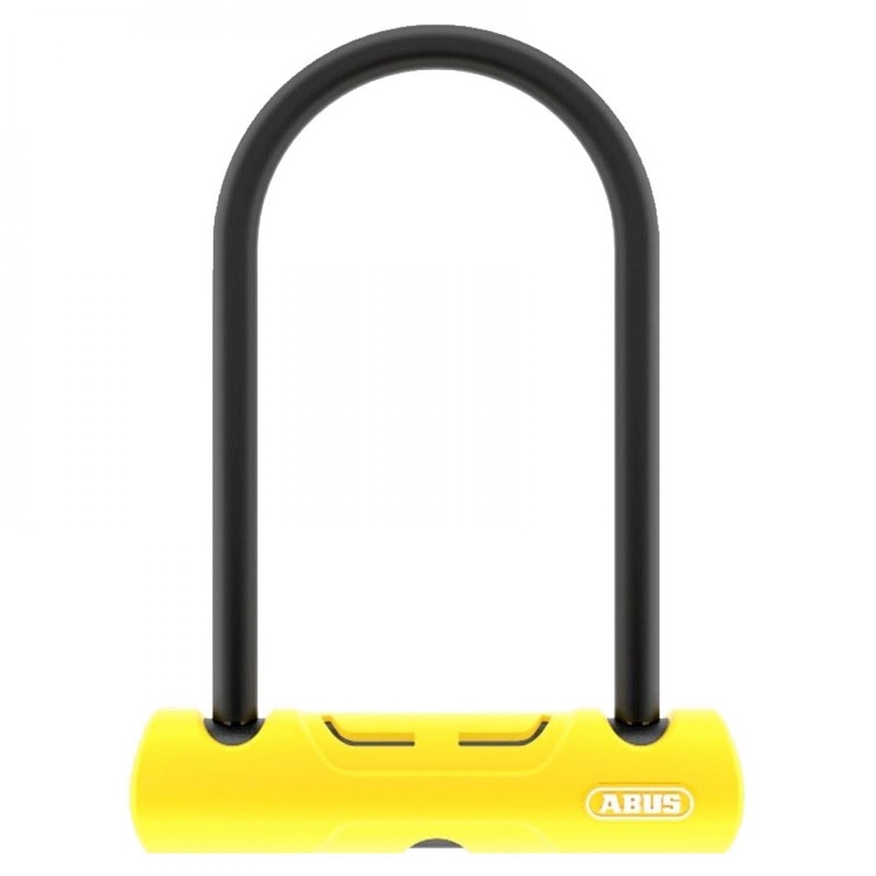 ABUS U-Bolt 402 Lock Yellow
