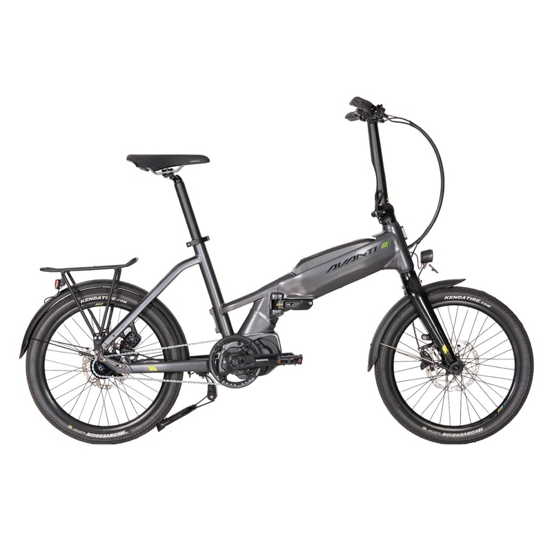 Avanti E-Foldster 2025 Black/Green One size
