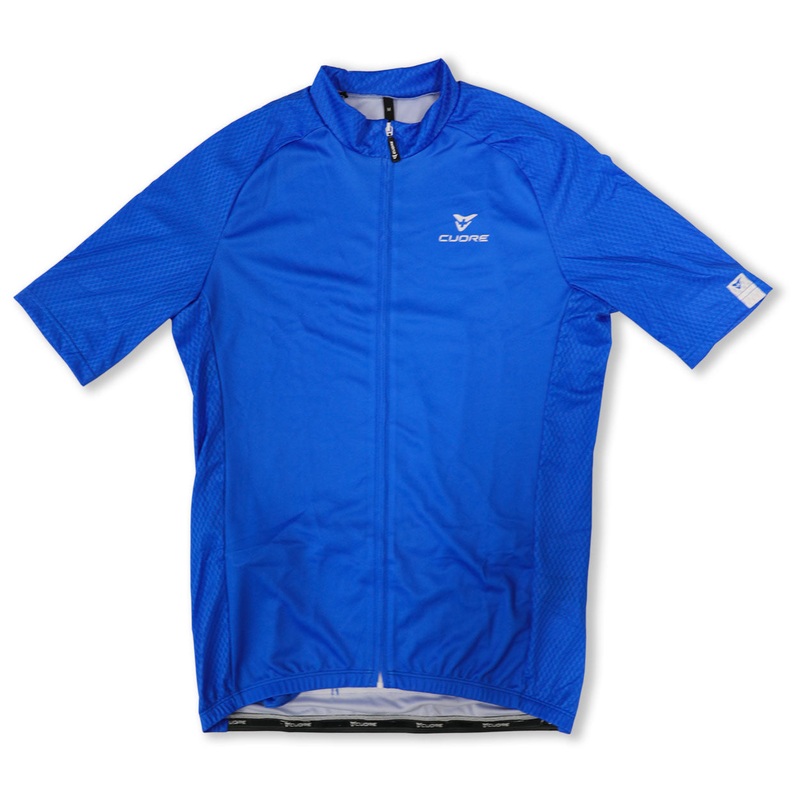 Cuore Mens Finisher Jersey Blue Blue 2XS