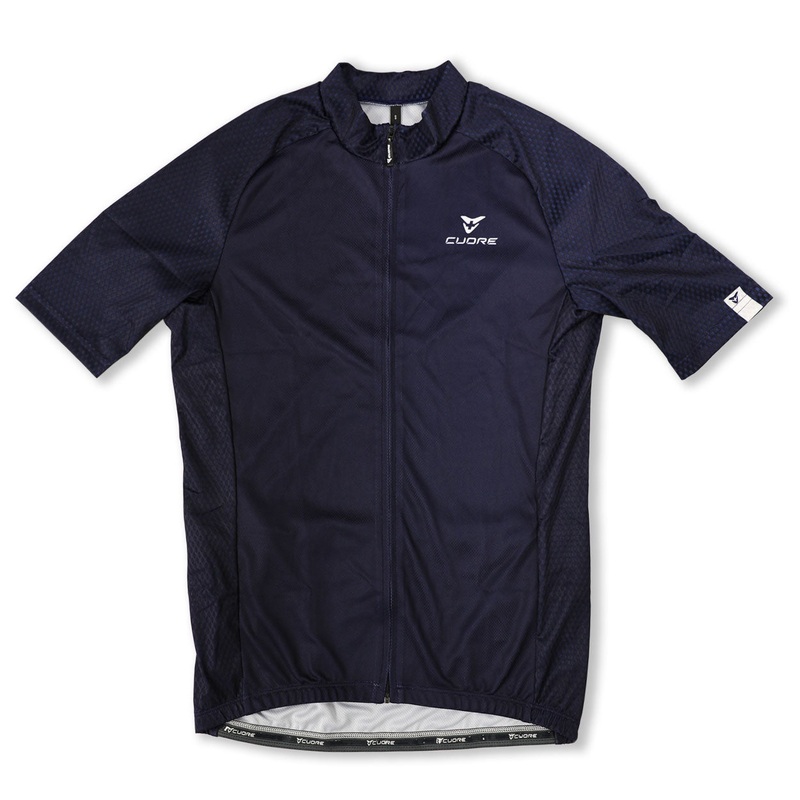 Cuore Mens Finisher Jersey Navy Navy 2XS