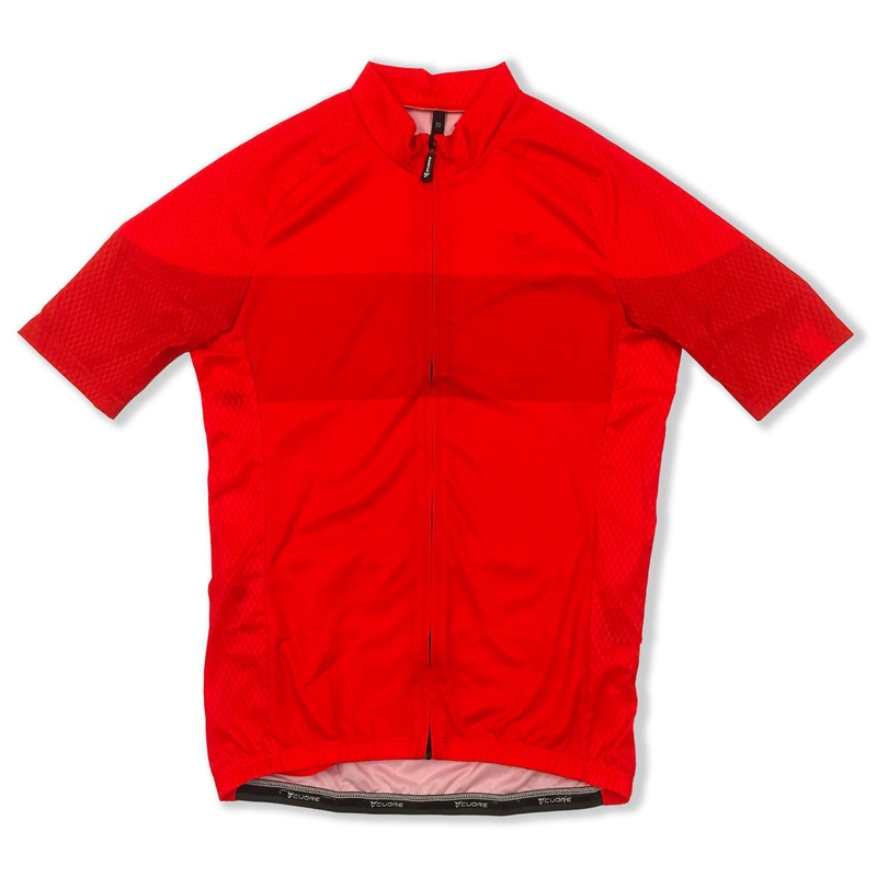 Cuore Mens Finisher Jersey Red Red XSmall