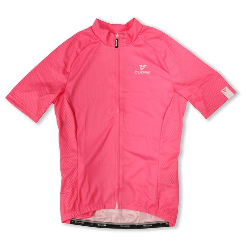 Cuore Womens Finisher Jersey Light Pink Light Pink 2XS