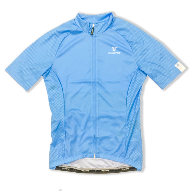 Cuore Womens Finisher Jersey Sky Blue Blue 2XS