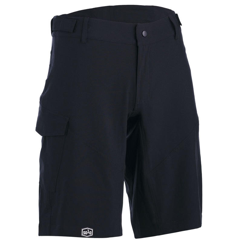 Solo Shy Short Black SMALL