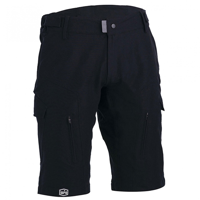 Solo Womens Tech Short Black XSmall