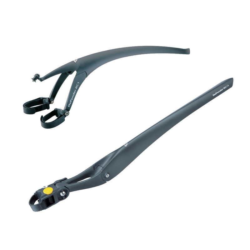 Topeak Defender RC1 & RC11 Mudguard Set Black