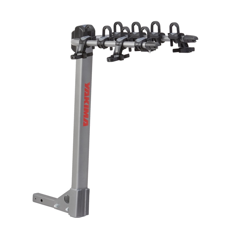 Yakima Longhaul RV Hitch 4 Bike Rack Grey
