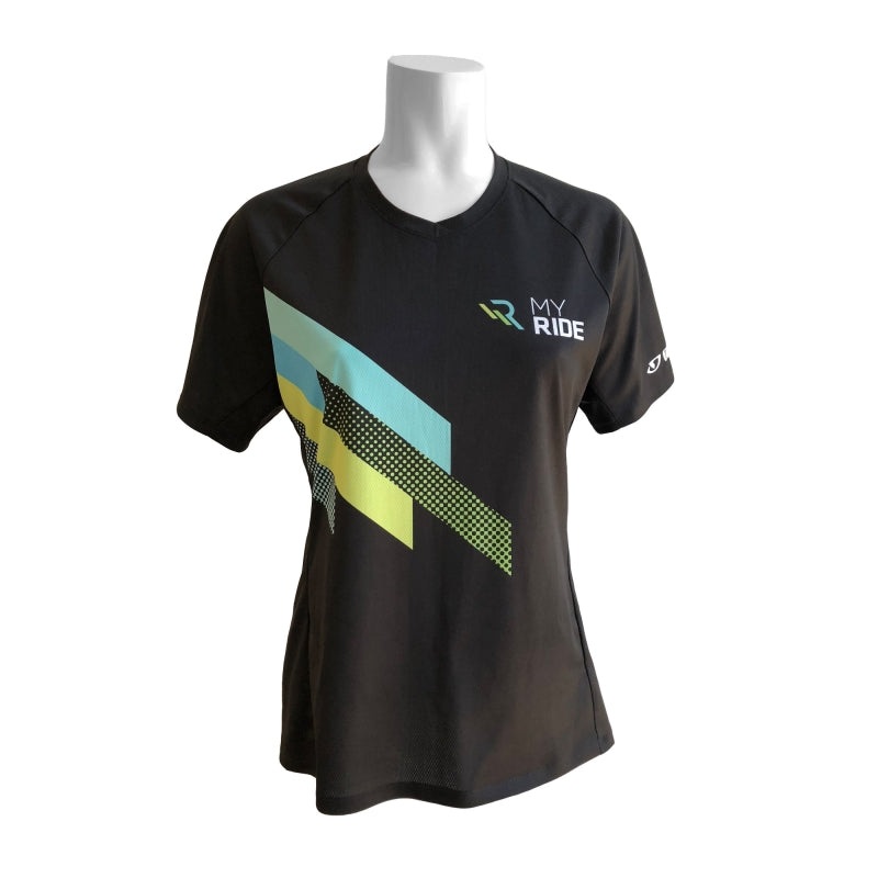 Giro MyRide Roust MTB Jersey Womens Black LARGE